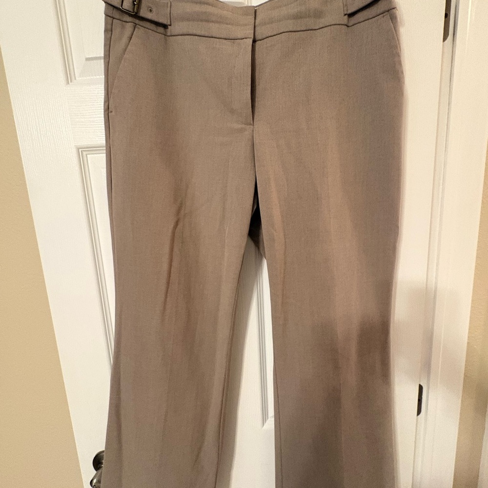 Loft Julia Tan Pants